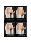 Giyilebilir Silikon Gerçekçi Dildo Pantolon Küçük Boy Dolu Strapon