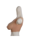 Giyilebilir Silikon Göğüs Sarışın Küçük Boy C Cup