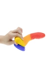 Gökkuşağı Realistik Dildo 12cm