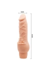 Wossi Güçlü Titreşimli 19,5 cm Realistik Vibratör Gerçekci Penis Dildo
