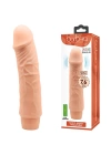 Güçlü Titreşimli 19,5 cm Realistik Vibratör Gerçekci Penis Dildo