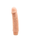Güçlü Titreşimli 19,5 cm Realistik Vibratör Gerçekci Penis Dildo