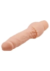 Wossi Güçlü Titreşimli 19,5 cm Realistik Vibratör Gerçekci Penis Dildo