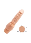 Güçlü Titreşimli 19,5 cm Realistik Vibratör Gerçekci Penis Dildo