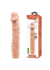 Güçlü Titreşimli 22,5 cm Realistik Vibratör Gerçekci Penis Dildo