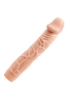 Güçlü Titreşimli 22,5 cm Realistik Vibratör Gerçekci Penis Dildo