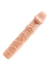 Güçlü Titreşimli 22,5 cm Realistik Vibratör Gerçekci Penis Dildo
