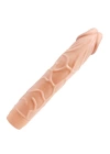 Güçlü Titreşimli 22,5 cm Realistik Vibratör Gerçekci Penis Dildo