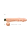 Güçlü Titreşimli 22,5 cm Realistik Vibratör Gerçekci Penis Dildo