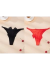 Kadın 2li Fiyonklu Halkalı Tanga BC0044