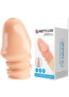 Kalınlaştırıcı Ten Rengi Penis Kılıfı - Jeremy