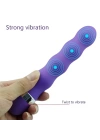 Kıvrımlı G Nokta Uyarıcı Vibratör Mor
