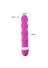 Kıvrımlı G Nokta Uyarıcı Vibratör Rose