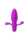 Wossi Klitoral Uyarıcılı Titreşimli Anal Plug