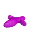 Wossi Klitoral Uyarıcılı Titreşimli Anal Plug
