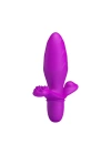 Wossi Klitoral Uyarıcılı Titreşimli Anal Plug