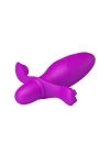 Klitoral Uyarıcılı Titreşimli Anal Plug