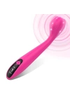 Klitoris Uyarıcılı Modern Vibratör Rose Pembe