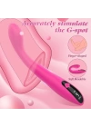 Klitoris Uyarıcılı Modern Vibratör Rose Pembe