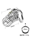 Wossi Metalik Penis Kilidi 40mm