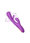 Wossi Modern 3 Modlu Rabbit Vibrator Mor