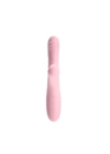 Wossi Modern Emişli ve Titreşimli Rabbit Vibratör Pembe