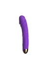 Wossi Modern Gerçekçi Dildo Vibratör Mor