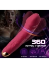 Modern Gerçekçi Dildo Vibratör Pembe