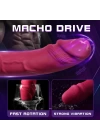 Wossi Modern Gerçekçi Dildo Vibratör Pembe