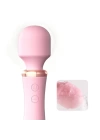 Modern Isıtmalı Wand Vibratör Pembe