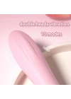 Modern Isıtmalı Wand Vibratör Pembe