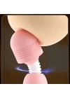 Modern Masaj Wand Vibratör Pembe