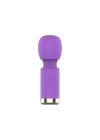 Modern Mini Wand Vibratör Mor