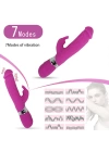 Wossi Modern Realistik Rabbit Vibratör Pembe