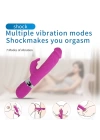 Wossi Modern Realistik Rabbit Vibratör Pembe