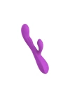 Wossi Modern Uyarıcılı Rabbit Vibratör Mor