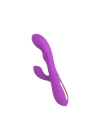 Wossi Modern Uyarıcılı Rabbit Vibratör Mor