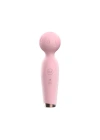 Modern Wand Mikrofon Vibratör Pembe
