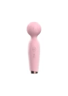 Wossi Modern Wand Mikrofon Vibratör Pembe