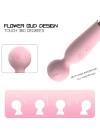 Modern Wand Mikrofon Vibratör Pembe