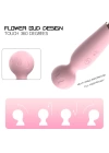 Wossi Modern Wand Mikrofon Vibratör Pembe