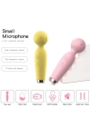 Wossi Modern Wand Mikrofon Vibratör Pembe