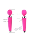 Modern Wand Vibratör Pembe