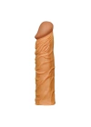 Nature Extender 5 cm Dolgulu Premium Melez Silikon Penis Kılıfı