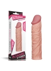 Wossi Nature Extender 5 cm Dolgulu Premium Ten Rengi Silikon Penis Kılıfı