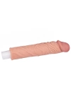 Wossi Nature Extender 5 cm Dolgulu Premium Ten Rengi Silikon Penis Kılıfı