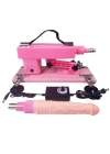 Wossi Otomatik Gidip Gelmeli Seks Makinesi Pembe