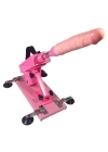 Wossi Otomatik Gidip Gelmeli Seks Makinesi Pembe