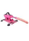 Wossi Otomatik Gidip Gelmeli Seks Makinesi Pembe