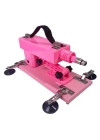 Wossi Otomatik Gidip Gelmeli Seks Makinesi Pembe